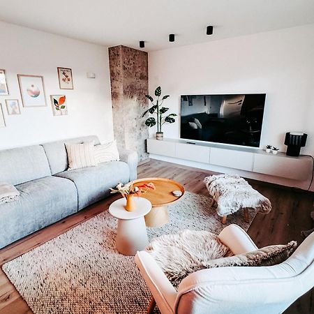 Brandneues Apartment, Top-Lage, See & Berge, Sauna ヴィンターベルク エクステリア 写真
