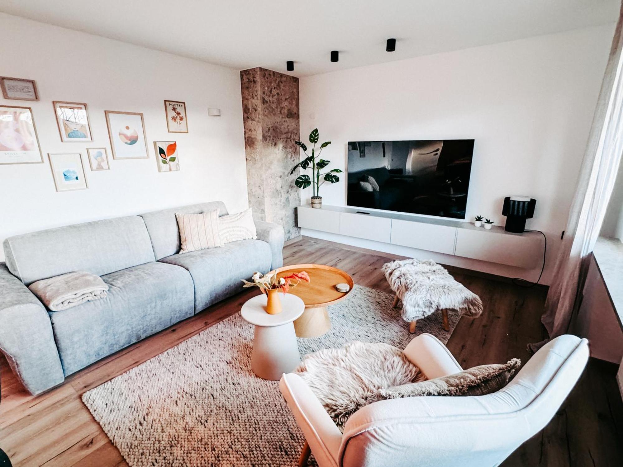 Brandneues Apartment, Top-Lage, See & Berge, Sauna ヴィンターベルク エクステリア 写真