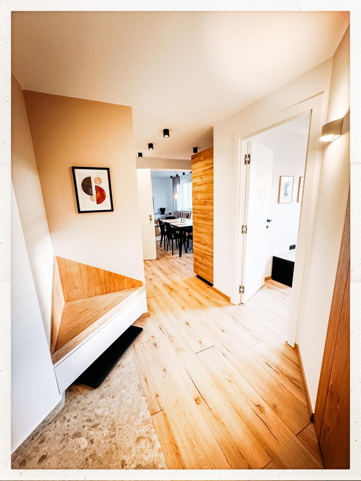 Brandneues Apartment, Top-Lage, See & Berge, Sauna ヴィンターベルク エクステリア 写真