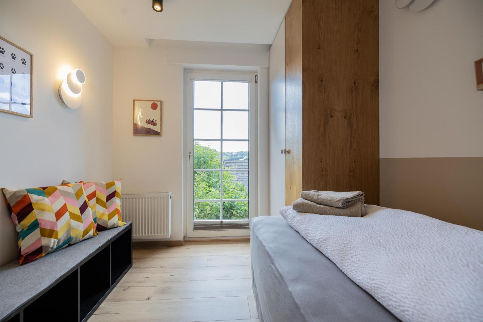 Brandneues Apartment, Top-Lage, See & Berge, Sauna ヴィンターベルク エクステリア 写真