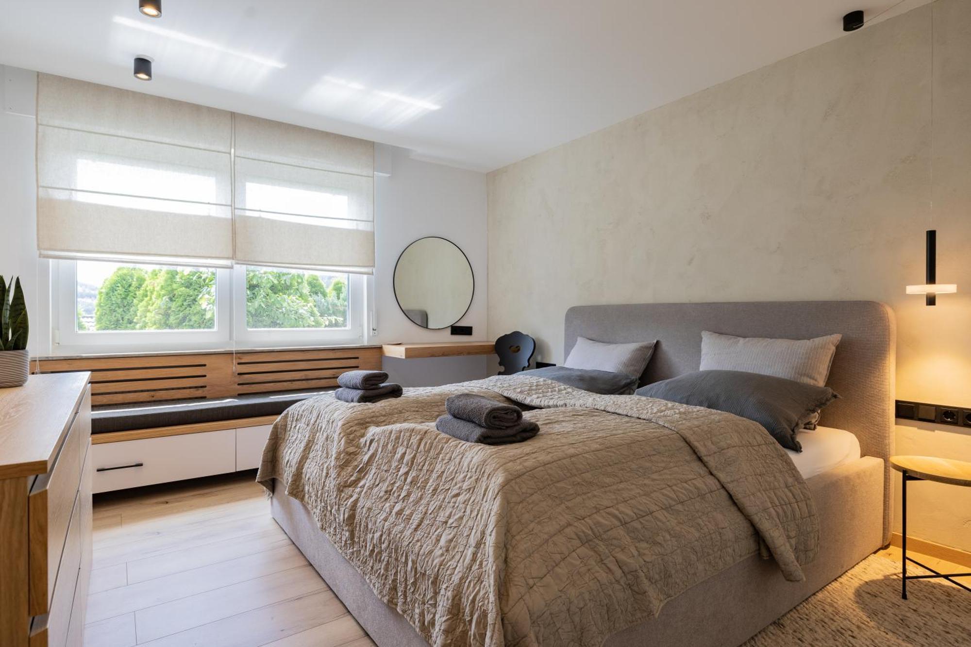 Brandneues Apartment, Top-Lage, See & Berge, Sauna ヴィンターベルク エクステリア 写真