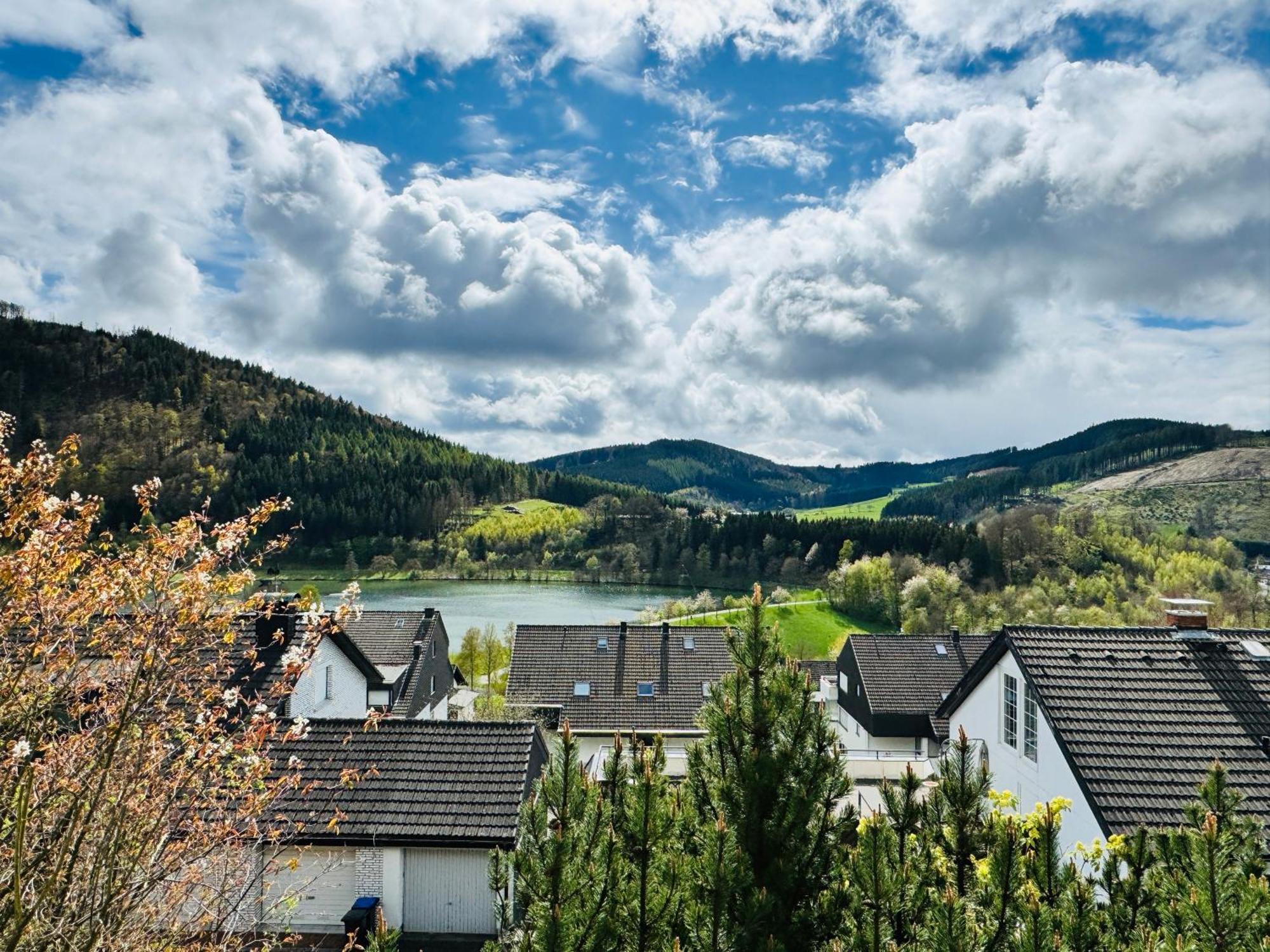 Brandneues Apartment, Top-Lage, See & Berge, Sauna ヴィンターベルク エクステリア 写真